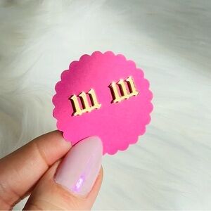 111 ANGEL NUMBER EARRINGS 111